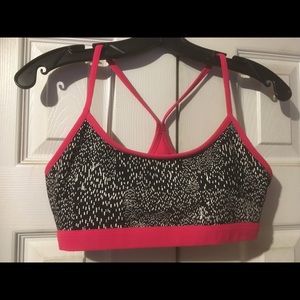 Fabletics reversible sport bra
